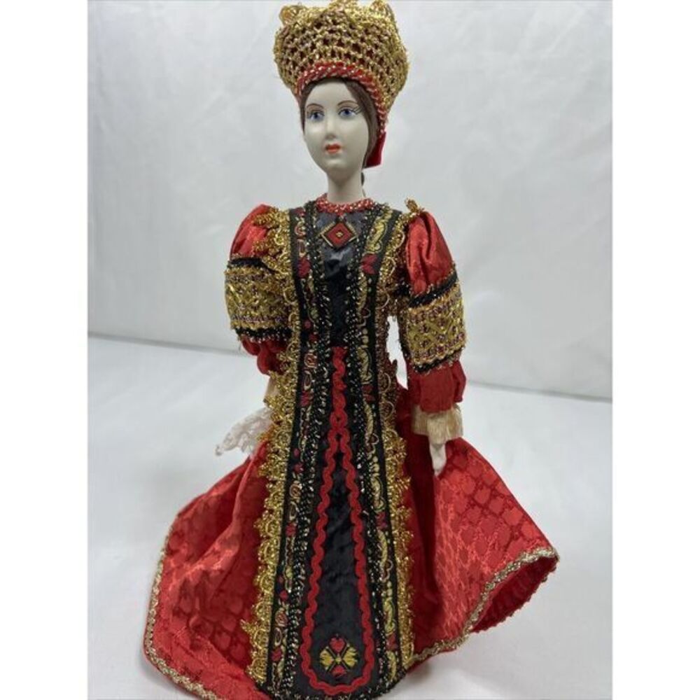 Tsarevna Bride Porcelain Doll